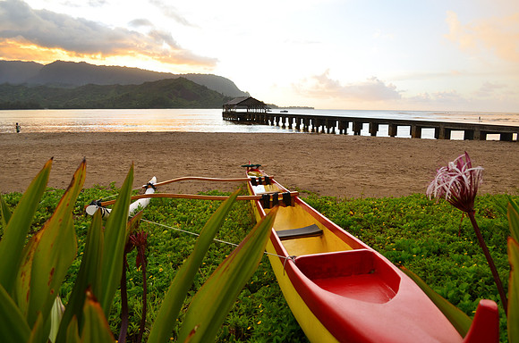 Resting Canoe