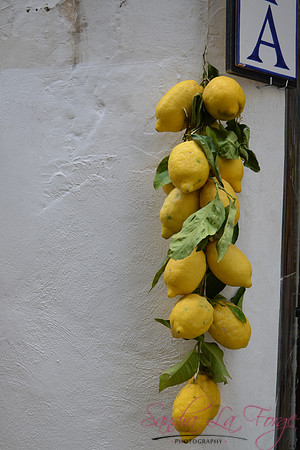 "Limones" on Italian Cafe