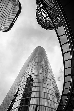 Skyscraper in downtown Houston