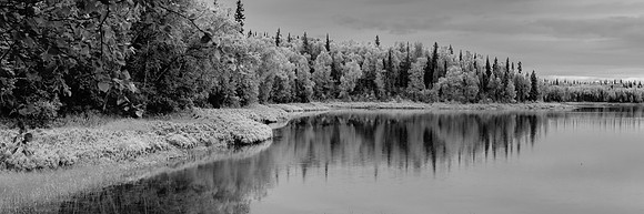 LAKE WALK in Alaska