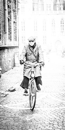 Fashionable Biking