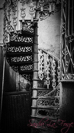 Back Stairs