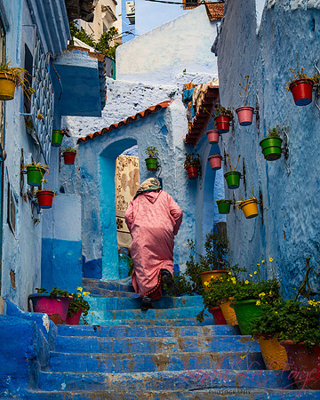 Morocco "The Blue City"