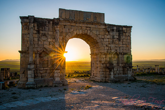 Roman Ruin Morocco