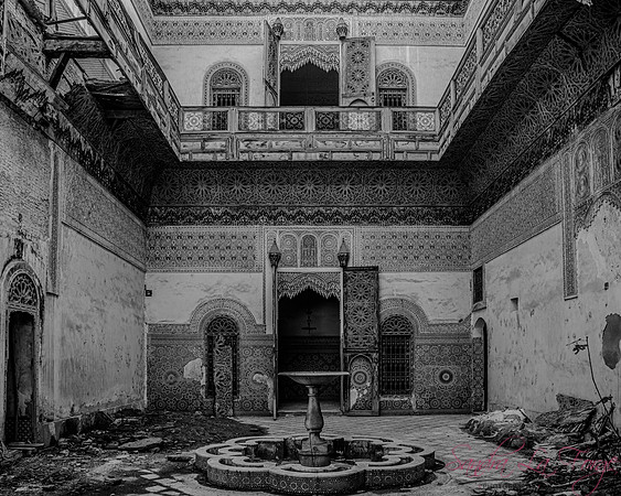 Morocco BW