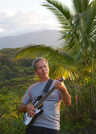 Papi and his Guitar
