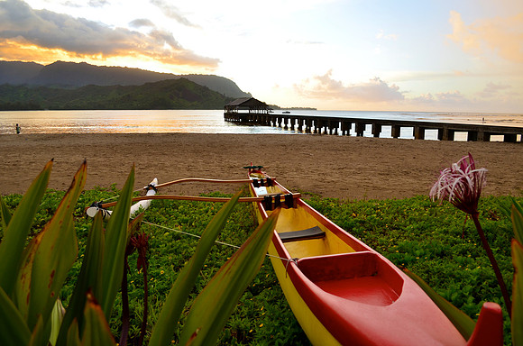 Hanalei Bay, Kauai