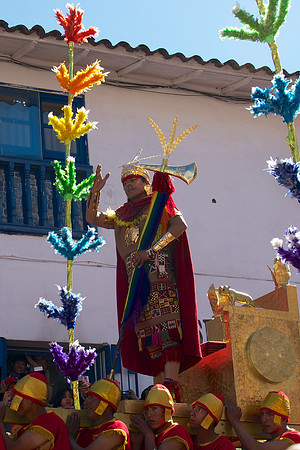 Inti Raymi ("Festival of the Sun") Cusco, Peru